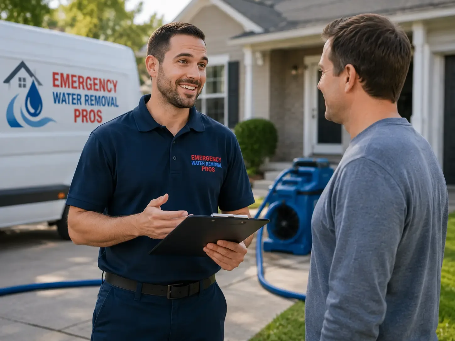 Emergency Water Removal Horatio, AR FAQs